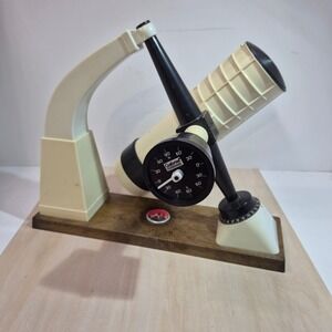 Vintage 1980 Gabriel CBS Inc Toy Telescope Star Tracker with Compass Base